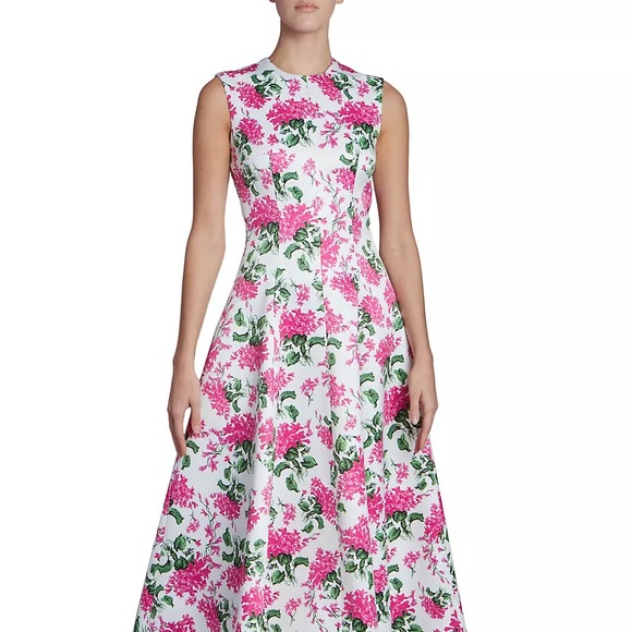 🌸 Stylish Garden Party ! Emilia Wickstead
Mara Floral Midi-Dress 🌸 - Picture 9 of 16
